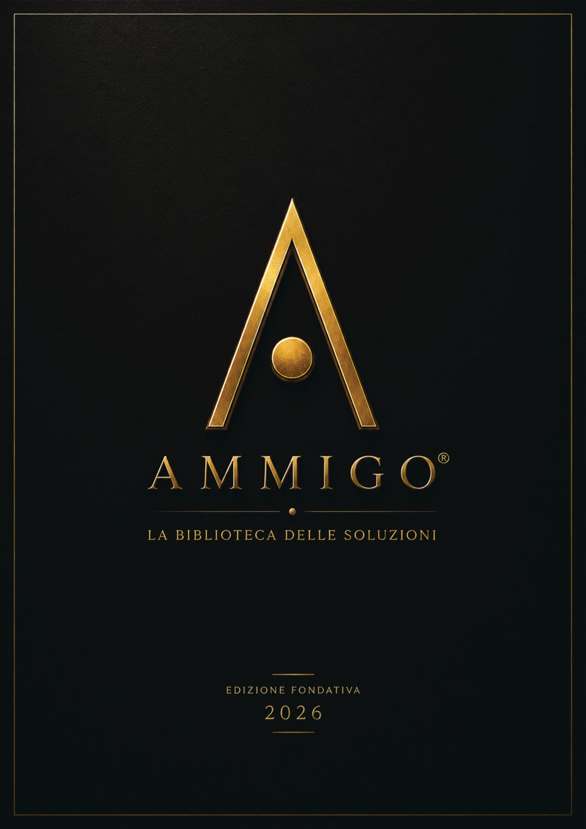 Copertina del Catalogo delle Soluzioni Ammigo